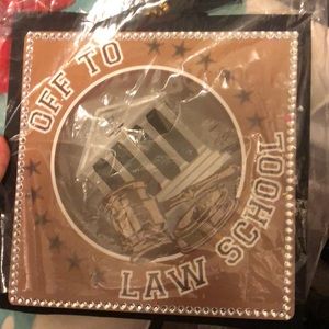 Law school graduation cap